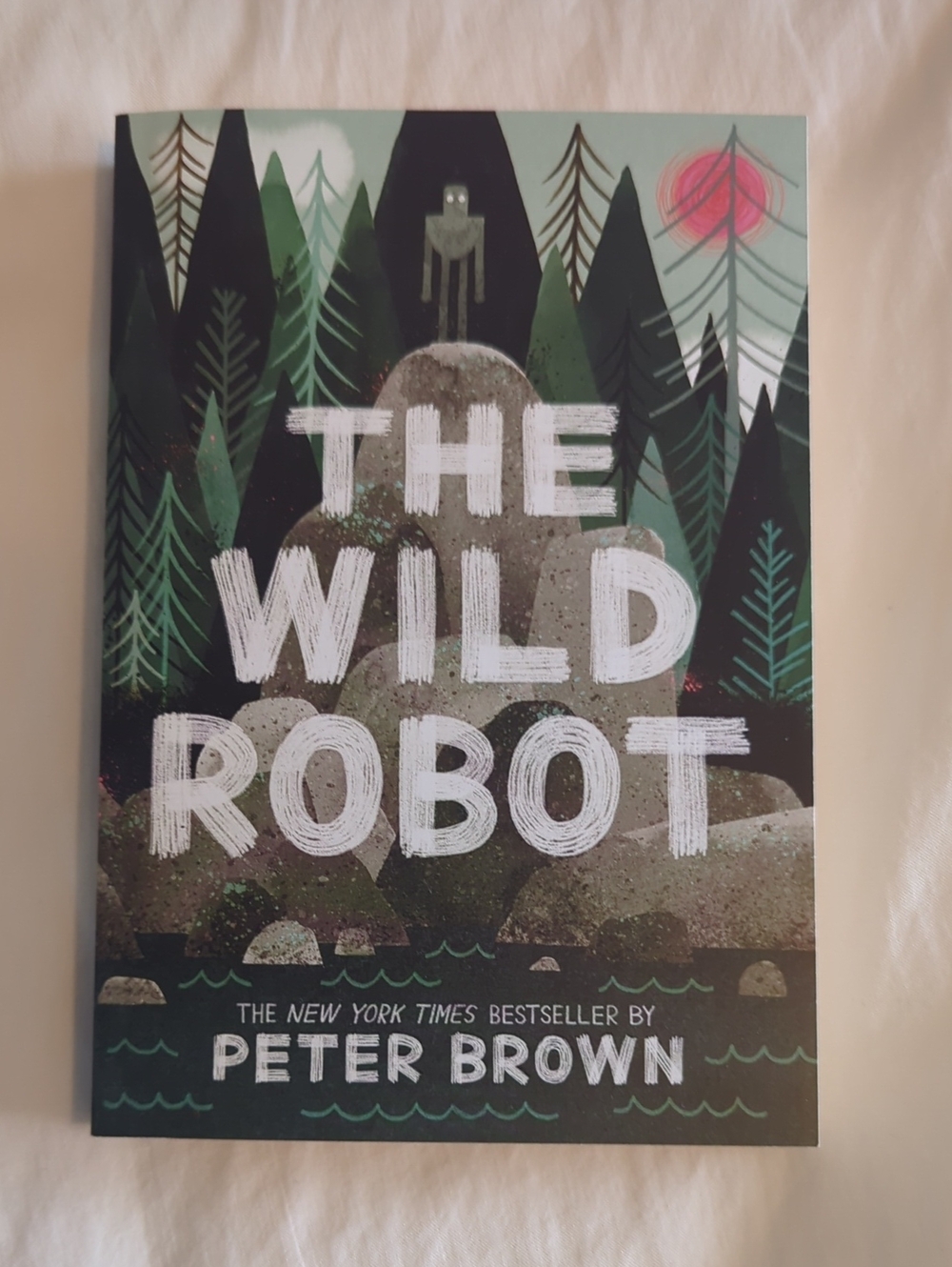 3/$25! The Wild Robot By Peter Brown